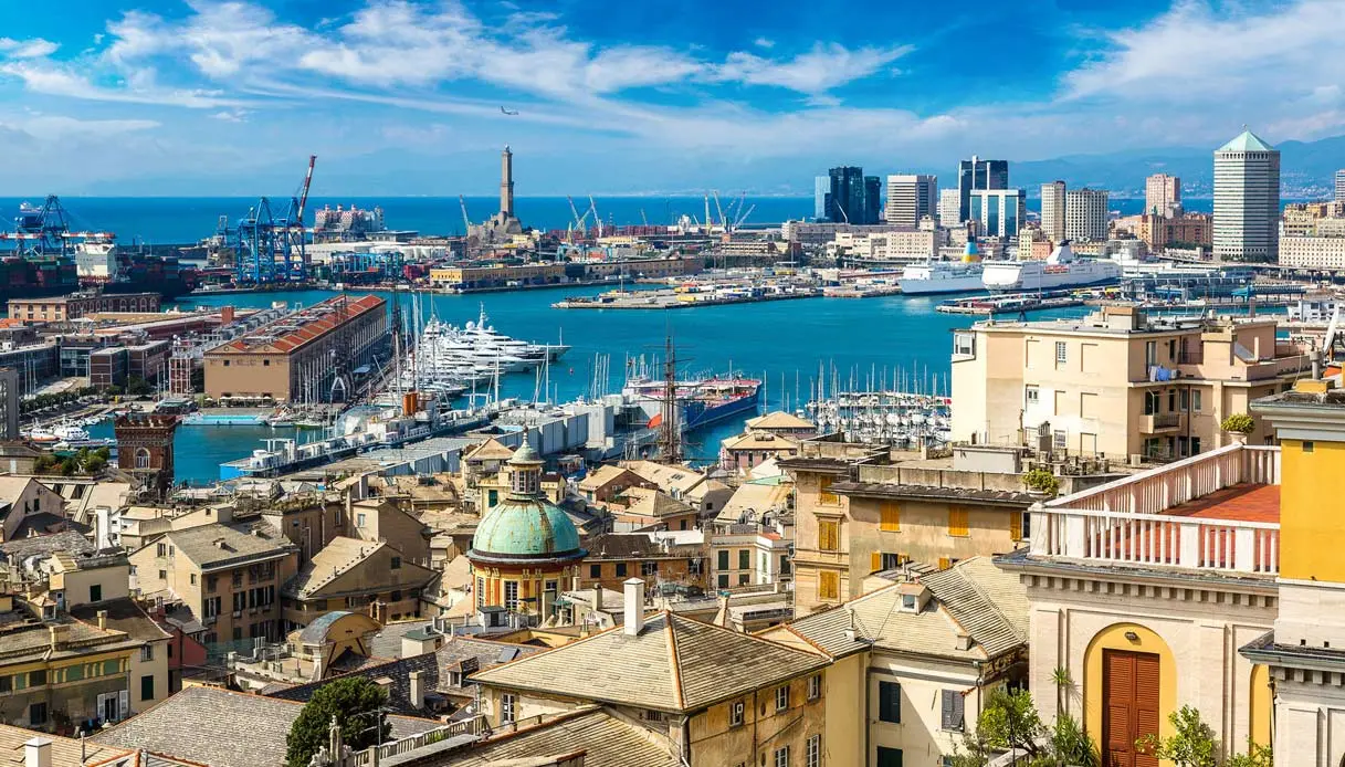 Panorama di Genova